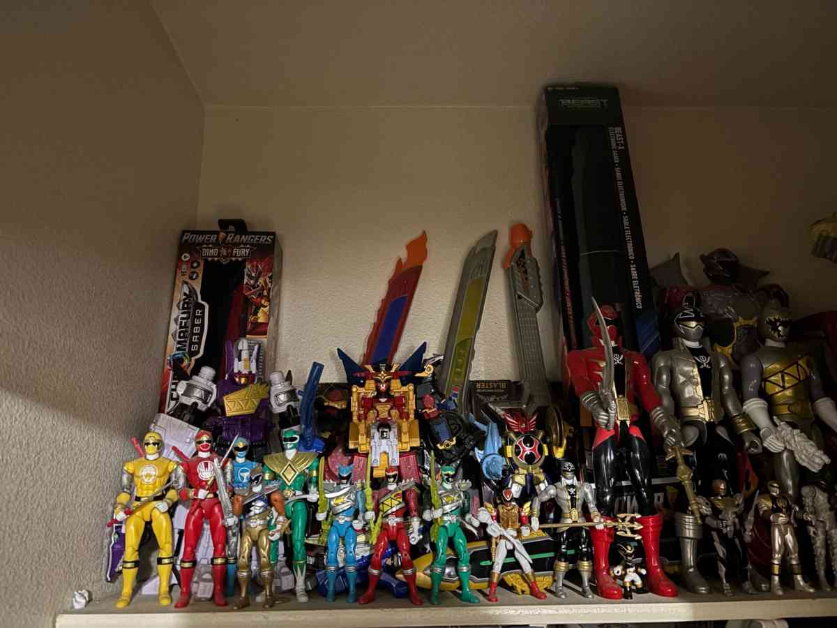 Power Rangers Collection Set