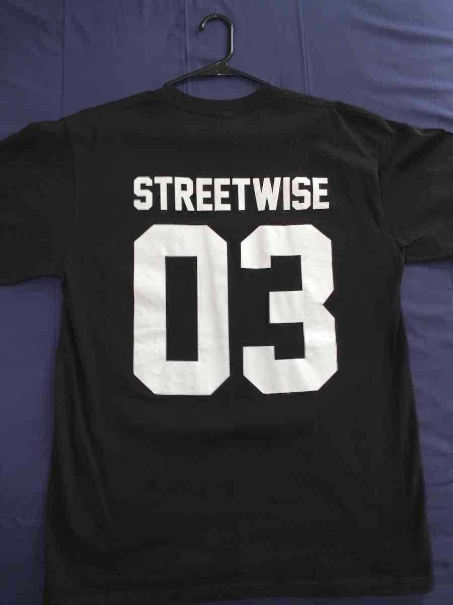 STREETWISE TSHIRTS