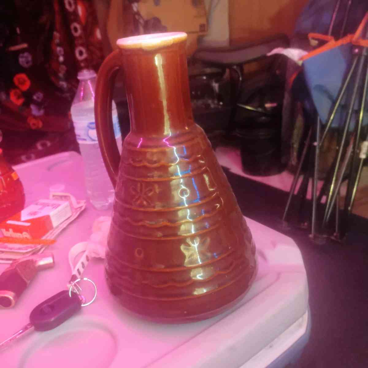 marcest water pitcher vintage