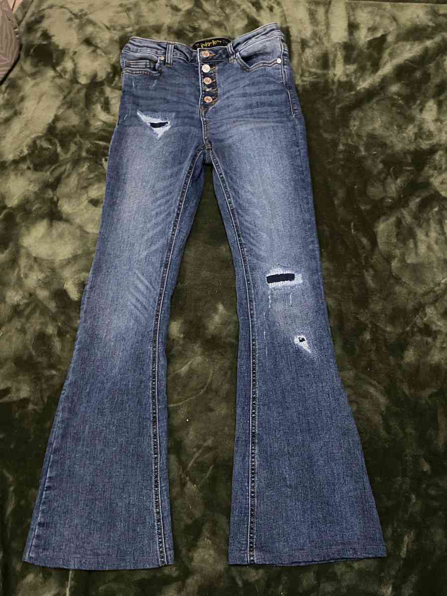 indigo rein denim jeans