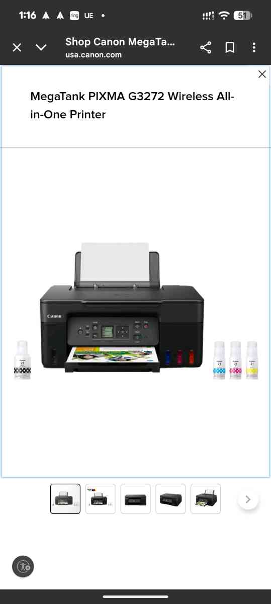 Canon printer