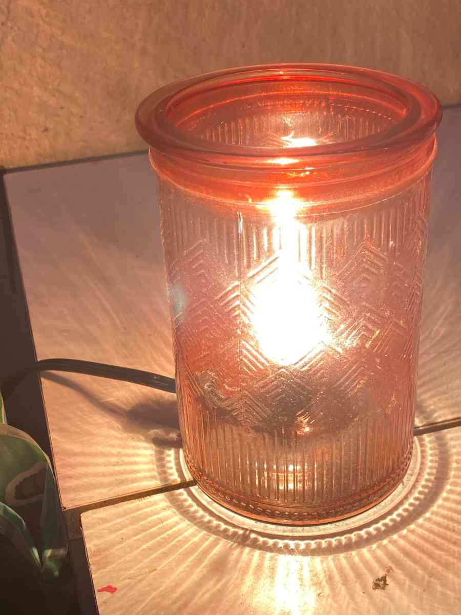 Red Electric Candle Warmer