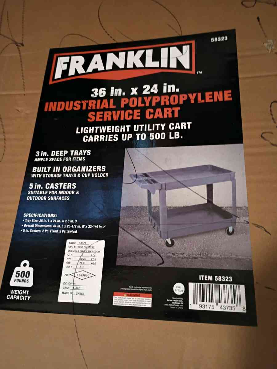 Franklin Utility Cart