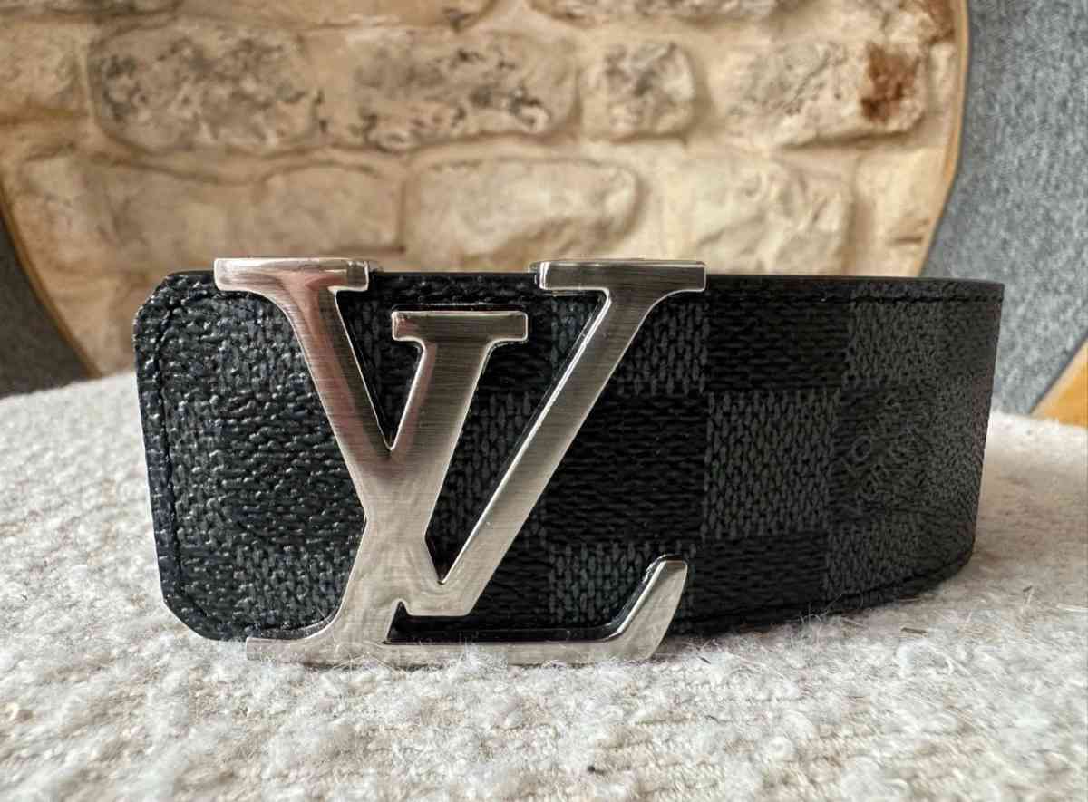 authenticated Lv belt