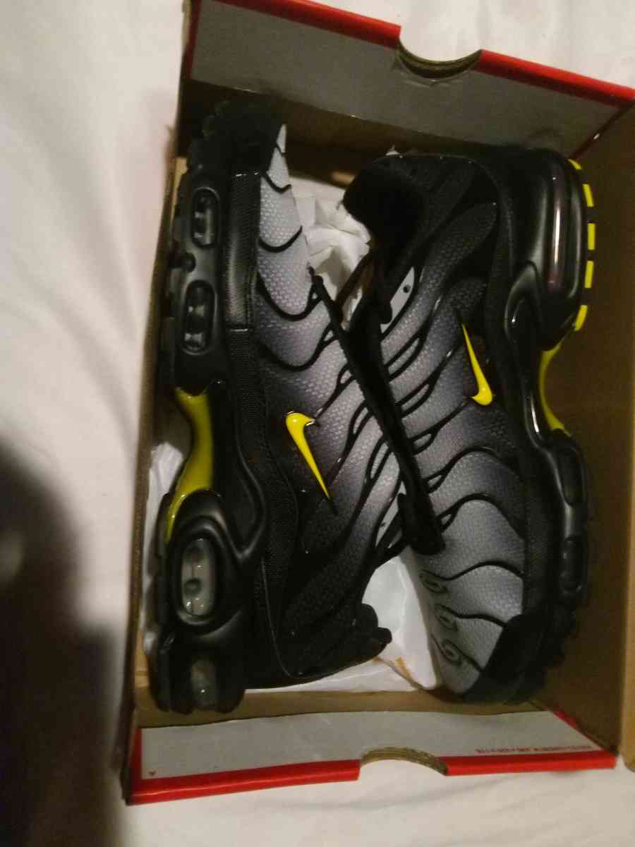 Brand new never worn size 10 and a half Air max mens shoes