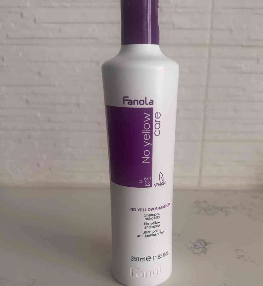 Fanola and Platinum Blonde Hair Care