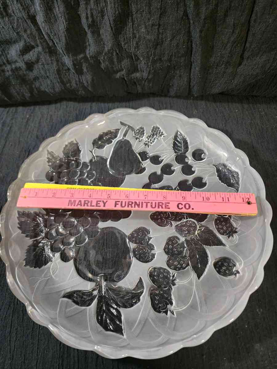 Vintage Mikasa crystal