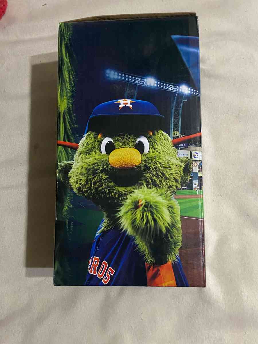 Houston Astros orbit 2022 World Series flag bobble head