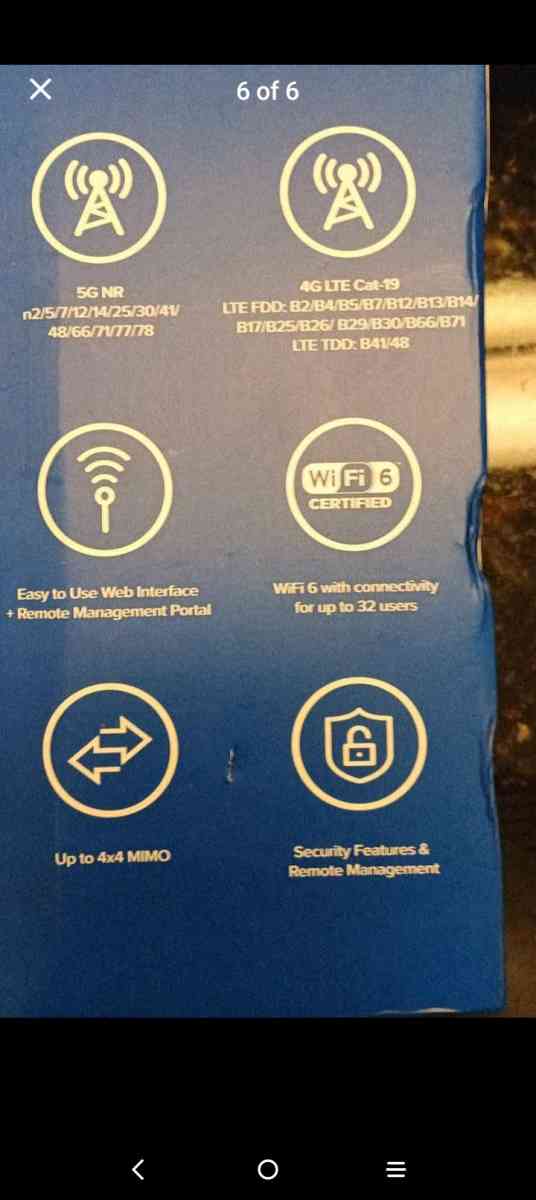 ATEL indoor wireless router