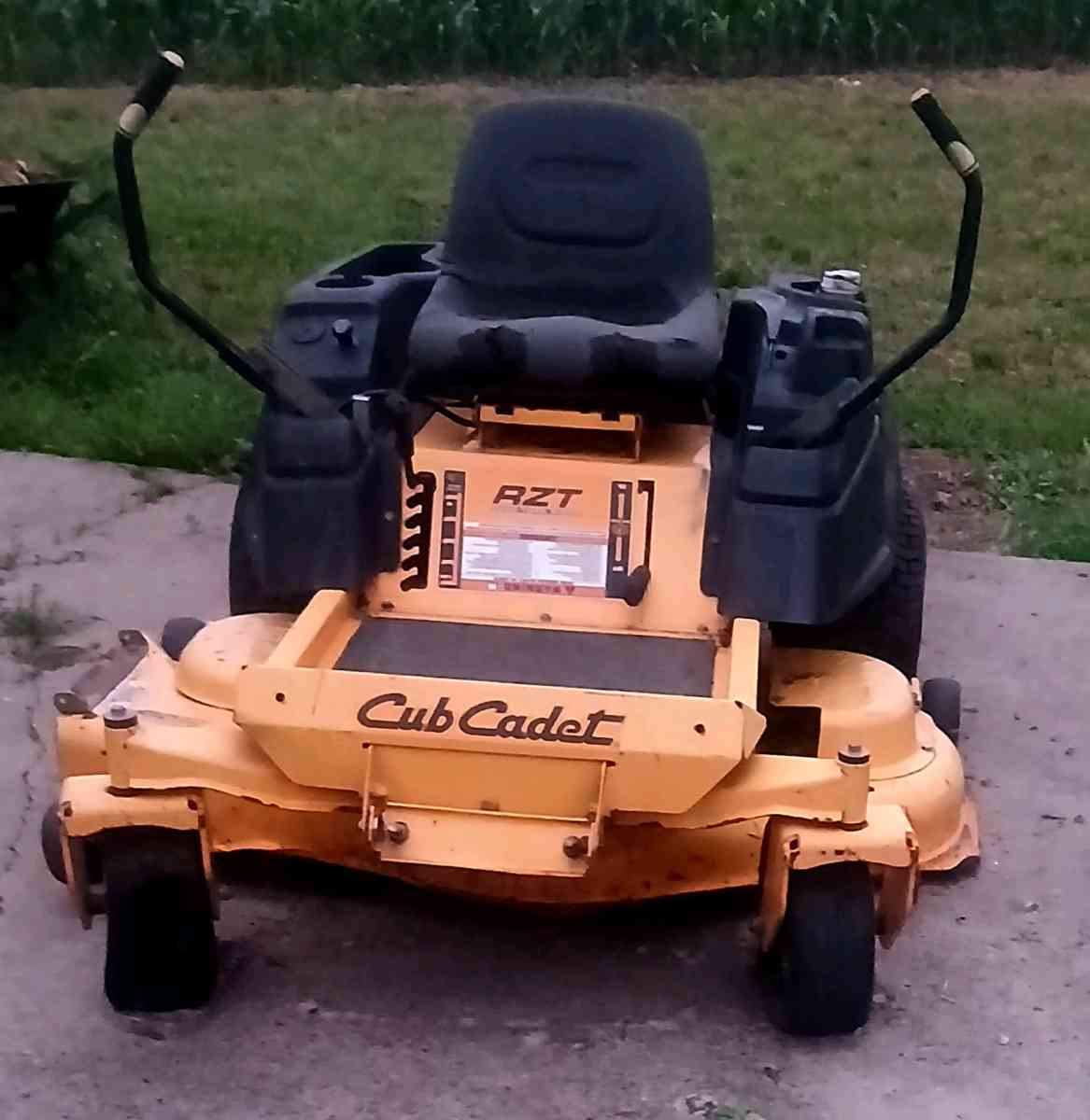 Cub Cadet RZT 50 Zero Turn mower