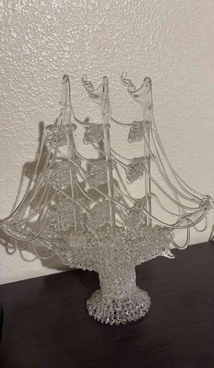 Glass Pirate Ship