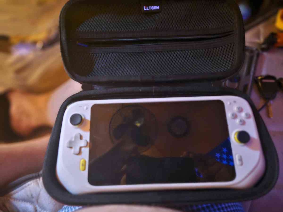 handheld game console
