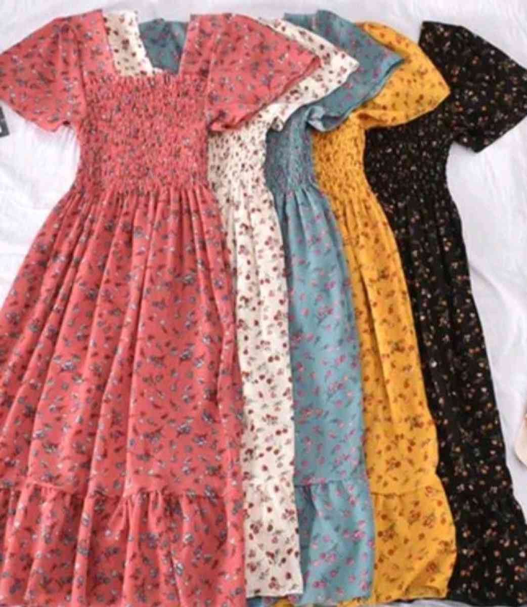 5 pack dresses
