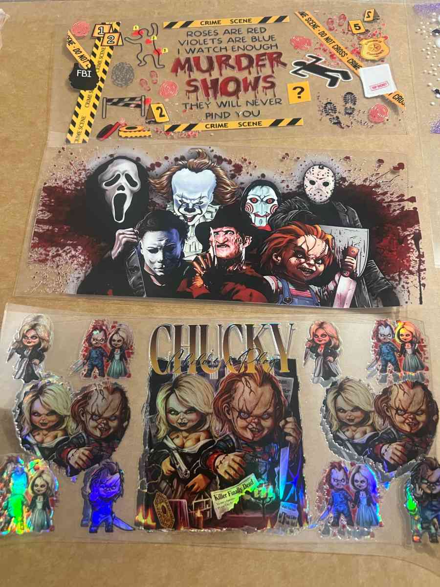 cup wraps  glass tumblers or plastic