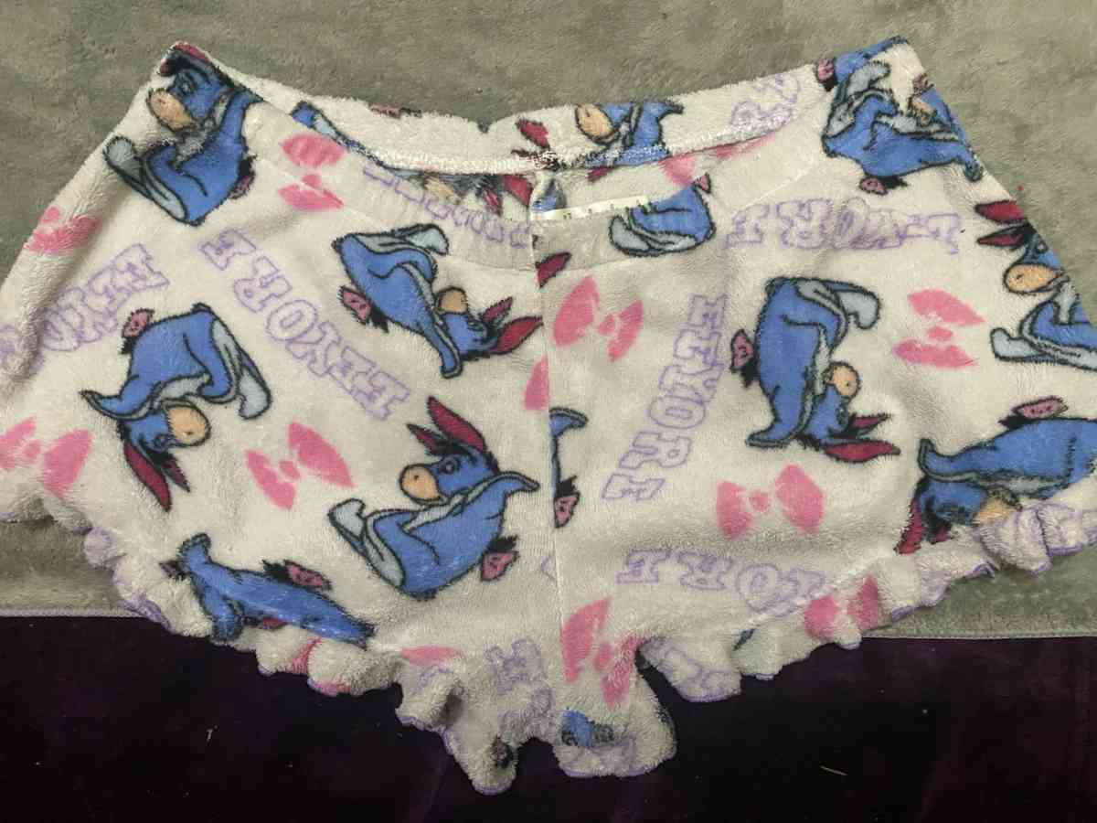disney eyore sleep ware shorts