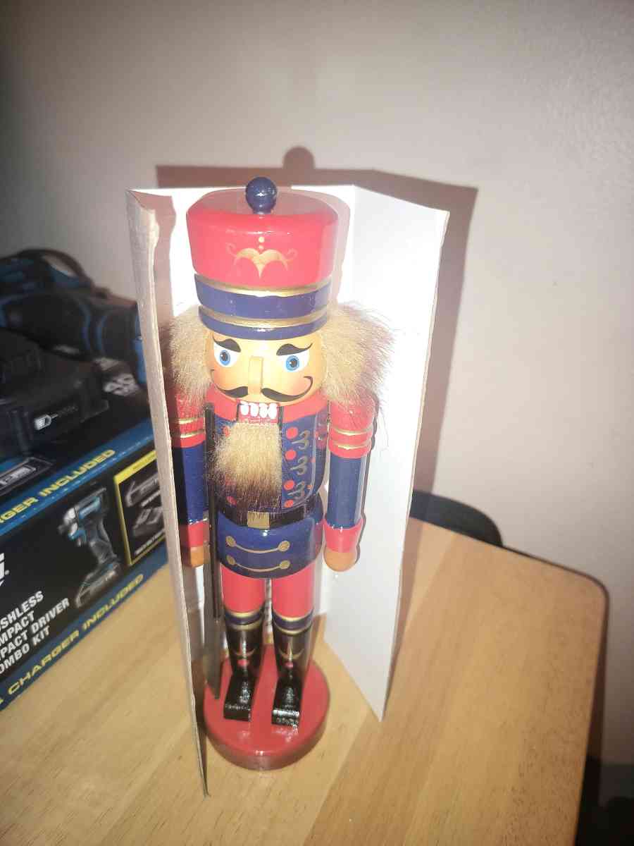 Wooden Nutcracker