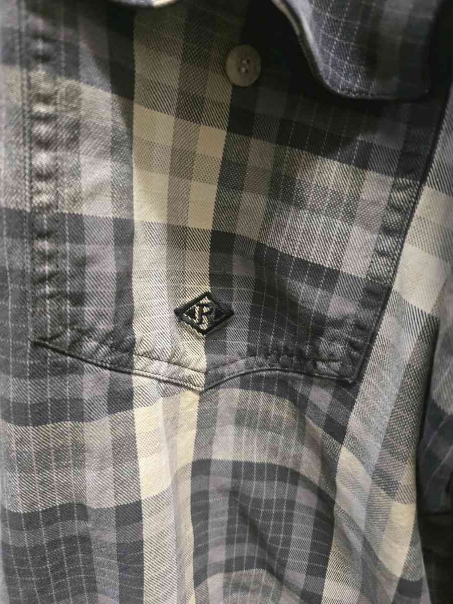 rope bottom up shirt