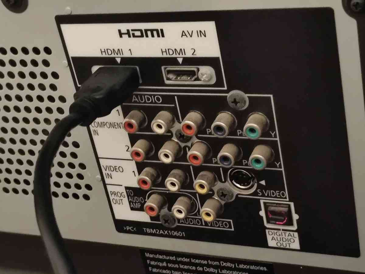 42 Inch Panasonic High Definition Plasm TV