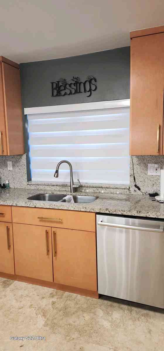 zebra Shades lights filtering o dimout echas a la medida 786