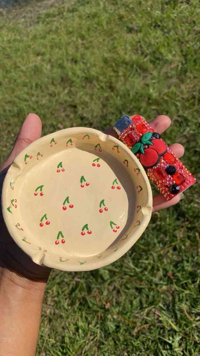 Cherry Ashtray