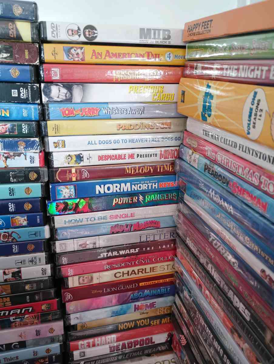 DVD collection 340 in total