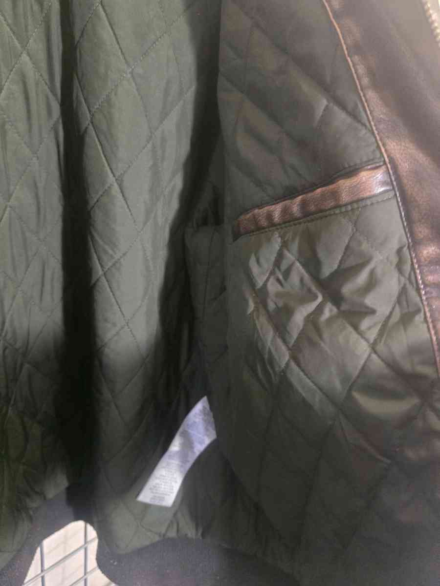 levi JACKET color brown