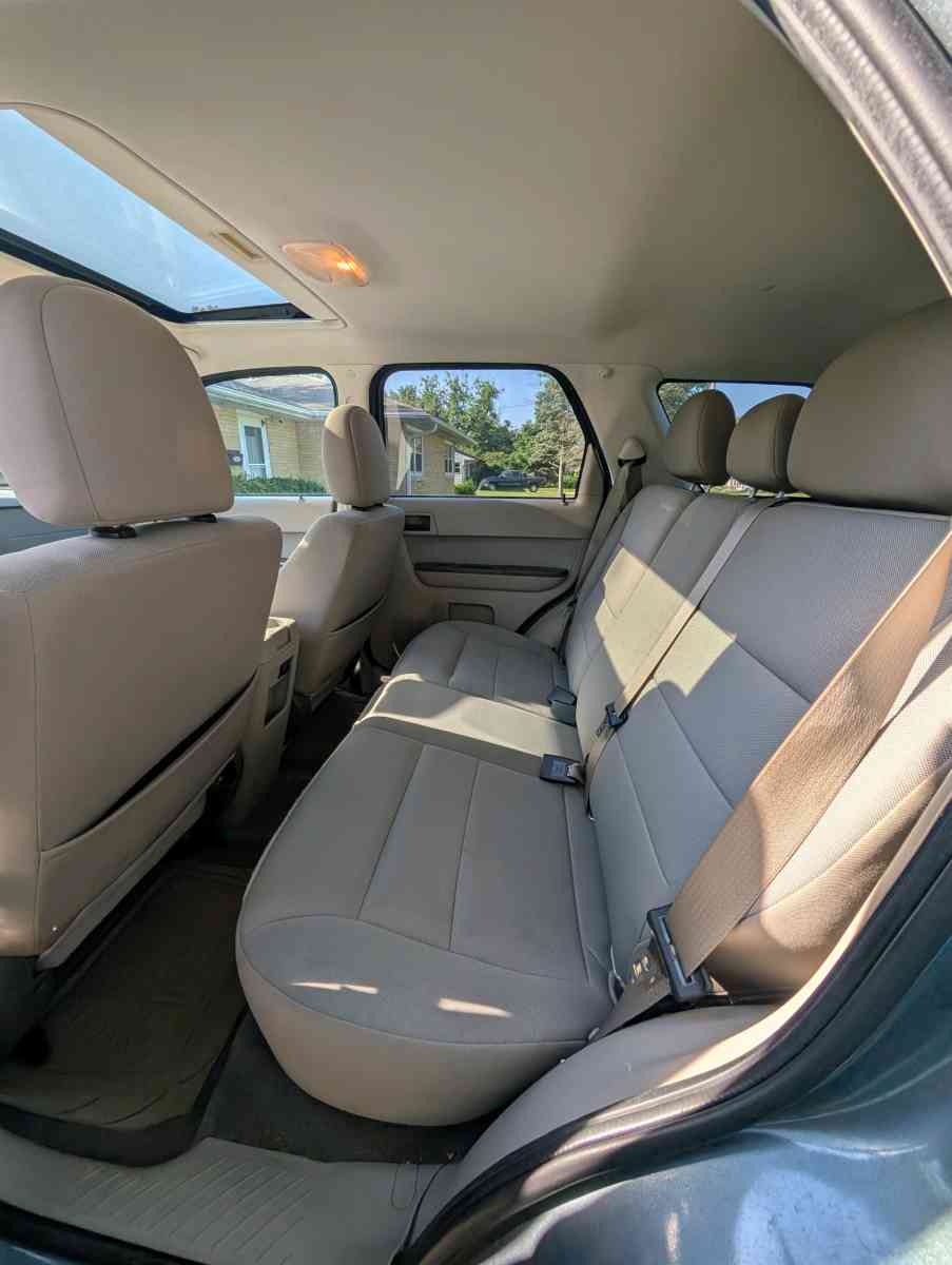 2012 Ford Escape with 169k miles