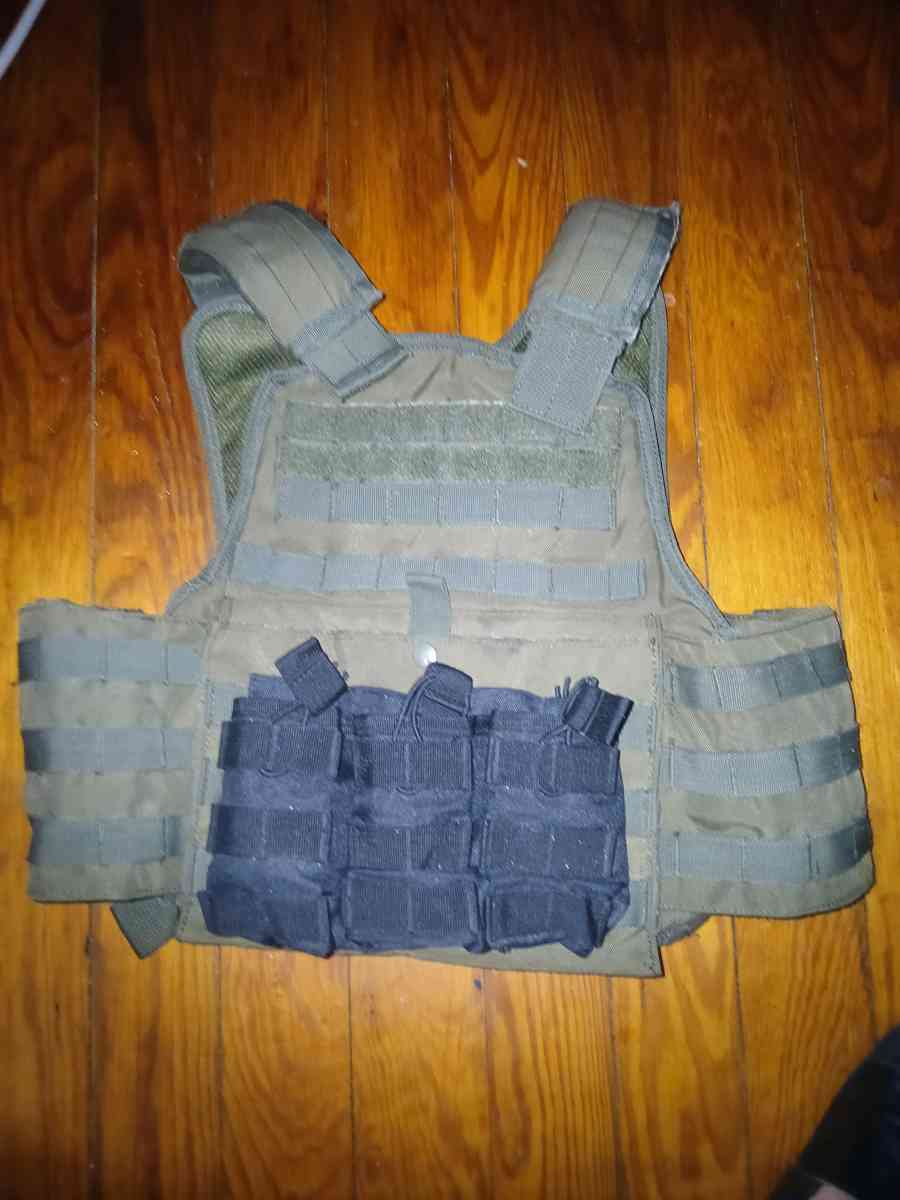 plate carrier with level 3 plates front and back 10x12