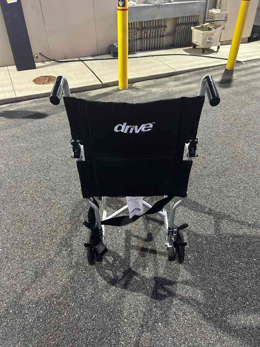 Drive aluminum transport chair