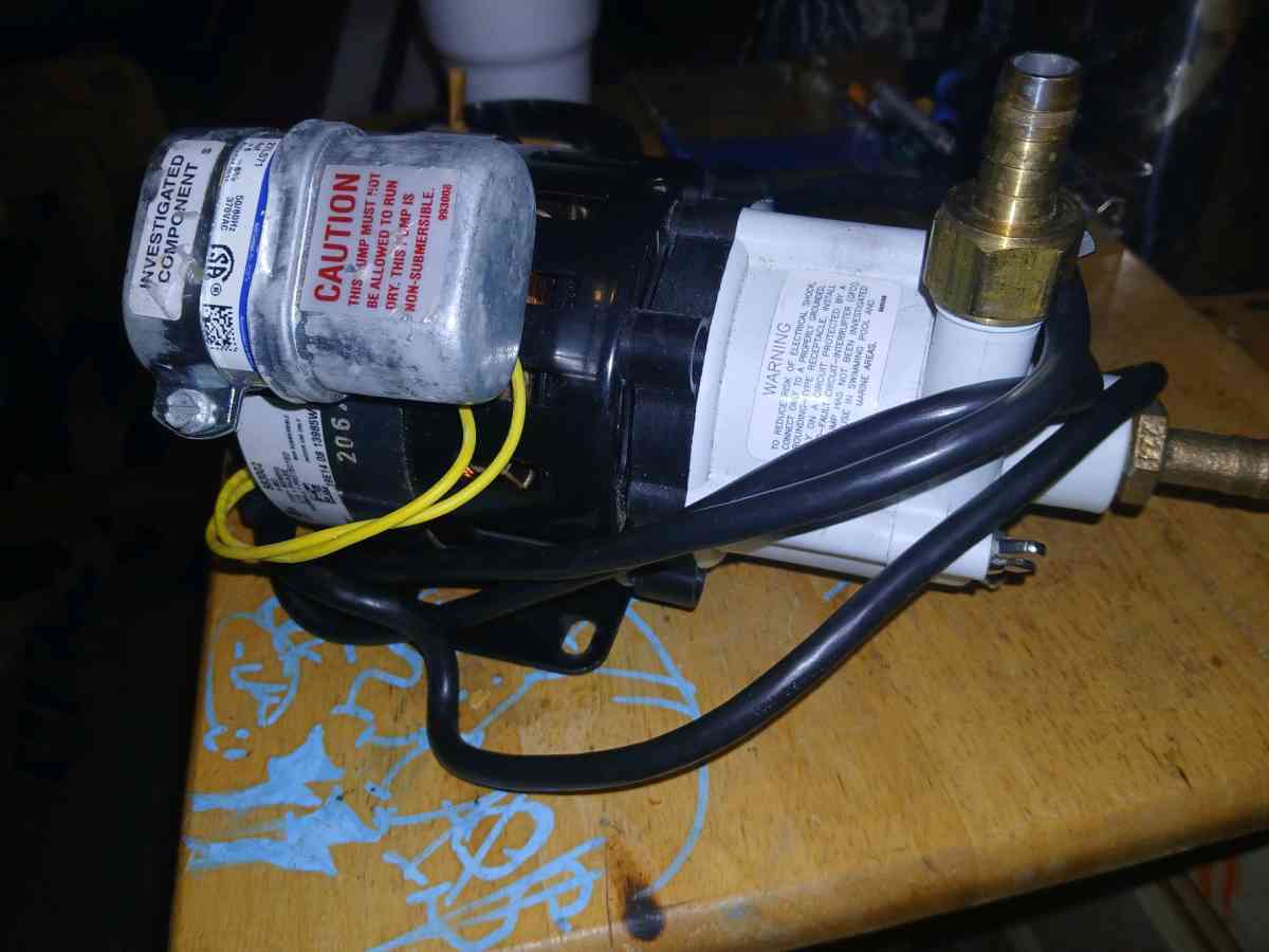 5 MD magnetic drive pump