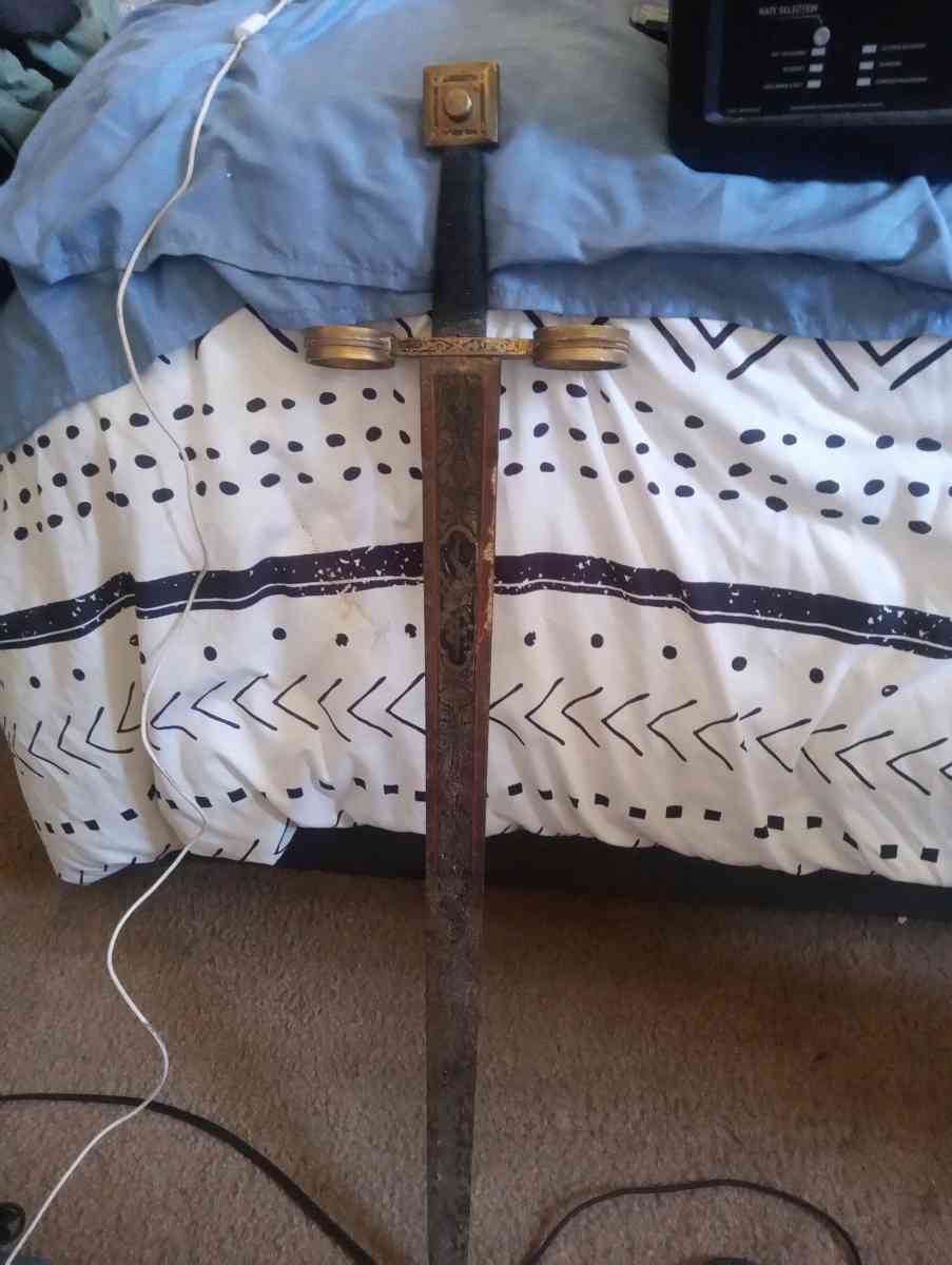 Turn of the centery sword