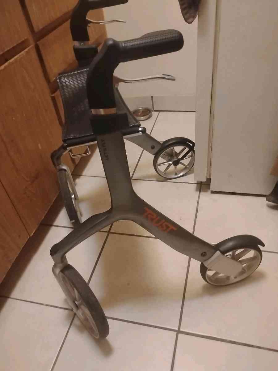 Trust Lets Fly Rollator Adult Walker