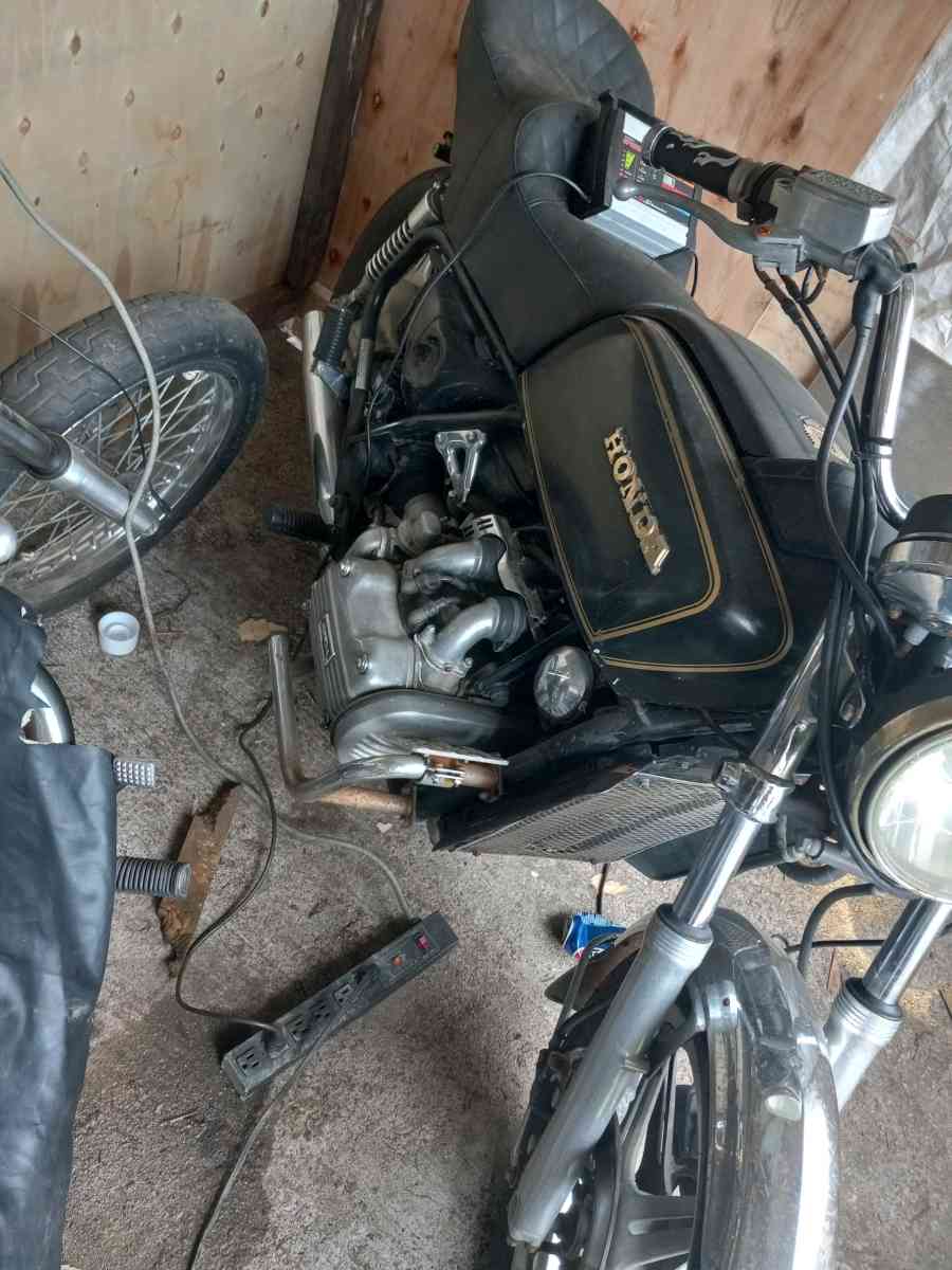 Honda gold weight 1978