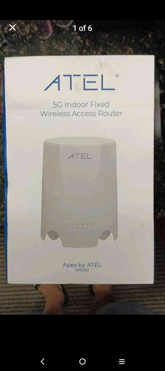 ATEL indoor wireless router