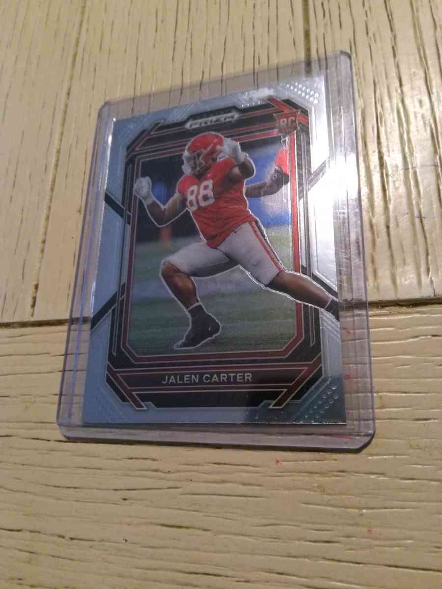 5 card prizm football card lot 2023