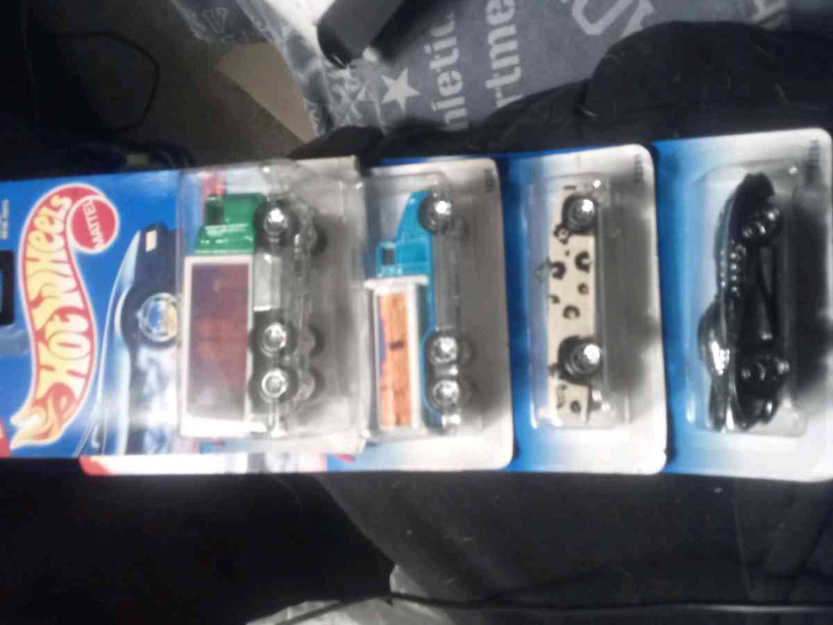 Die cast metal toy cars planes and trains