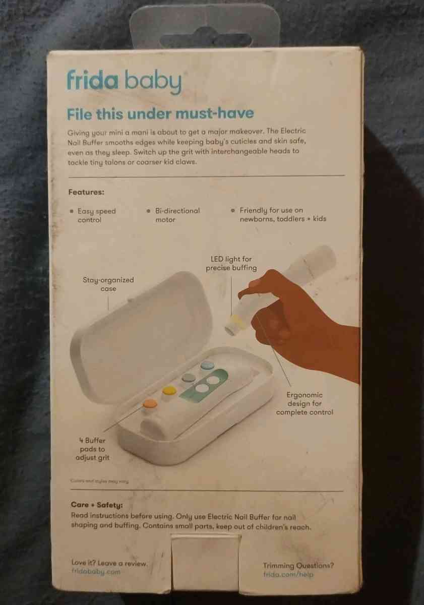 Baby Electric Nail Buffer