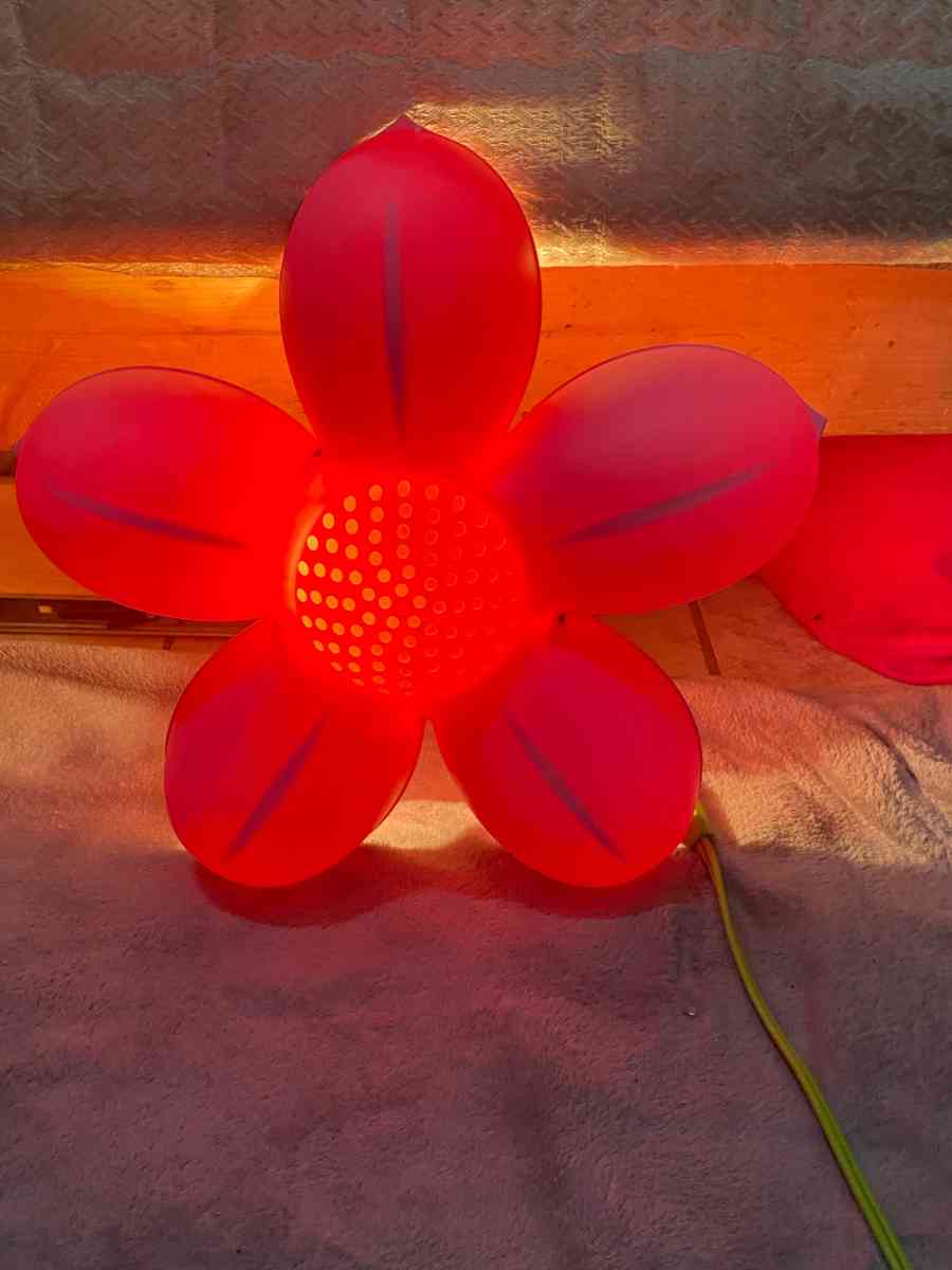 flower decoration light