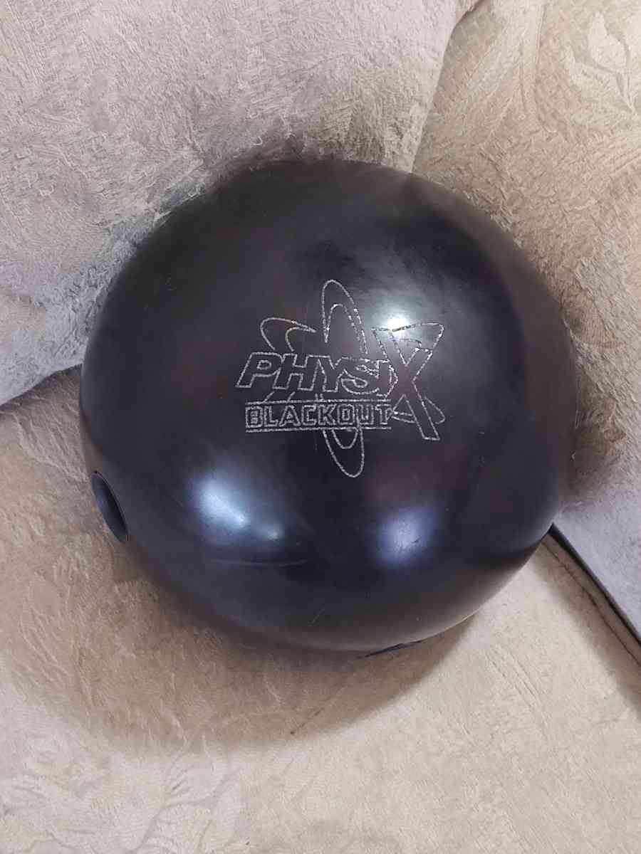 Bowling Ball and Bag Set