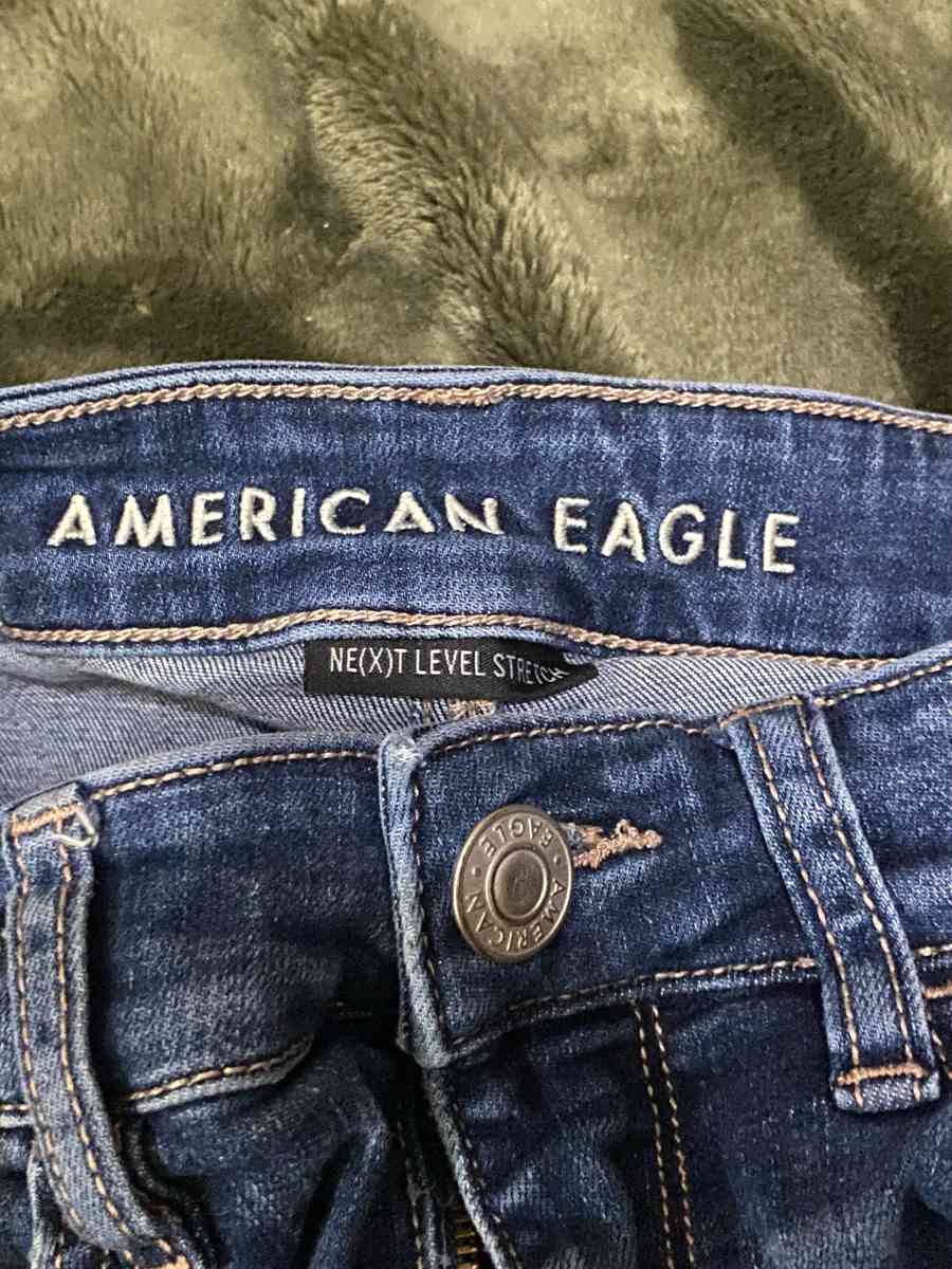 American eagle denim jeans