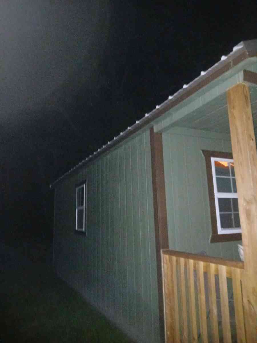 brand new 10 24 shed cabin