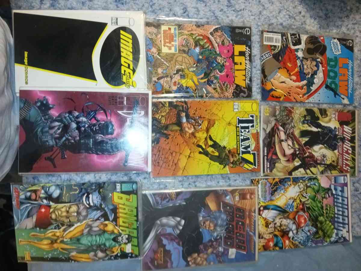 comic books