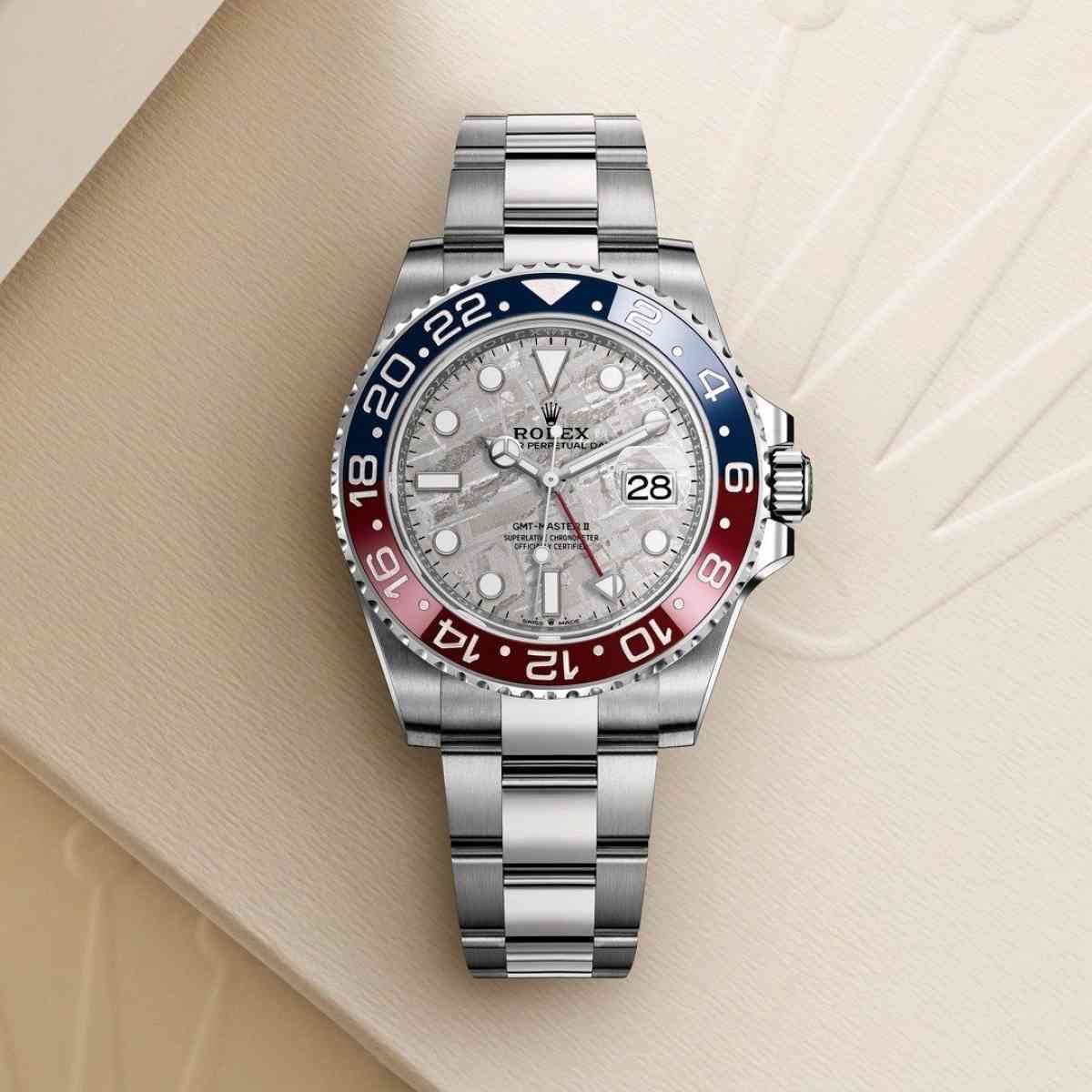 GMT II Mediorite face in Pepsi edition