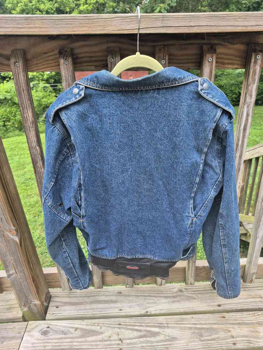 Harley Davidson Jean Jacket