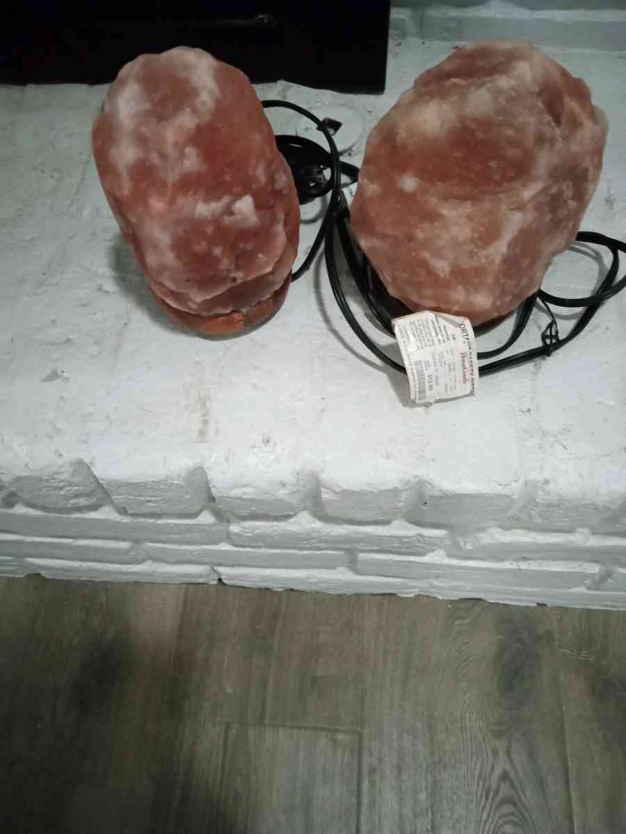 Salt Rock Lamps