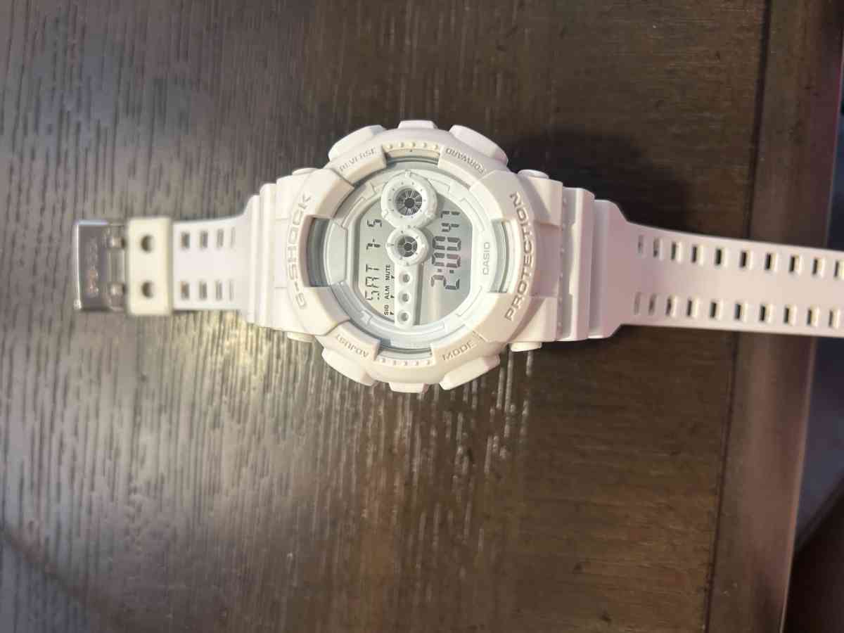 G shock watch