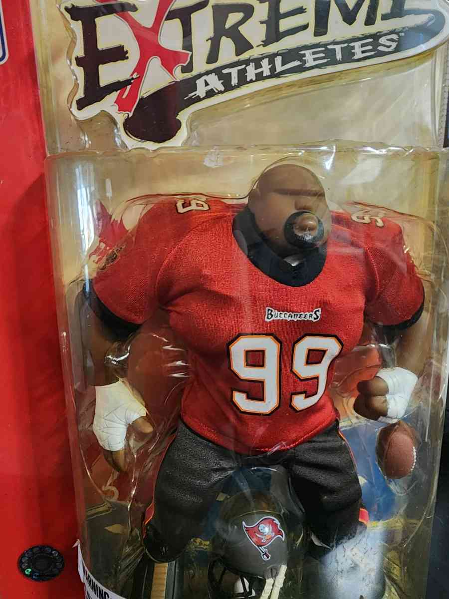 Warren Sapp action figure