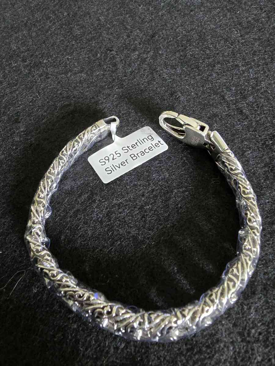 S925 Sterling Silver Tang Grass Bracelet