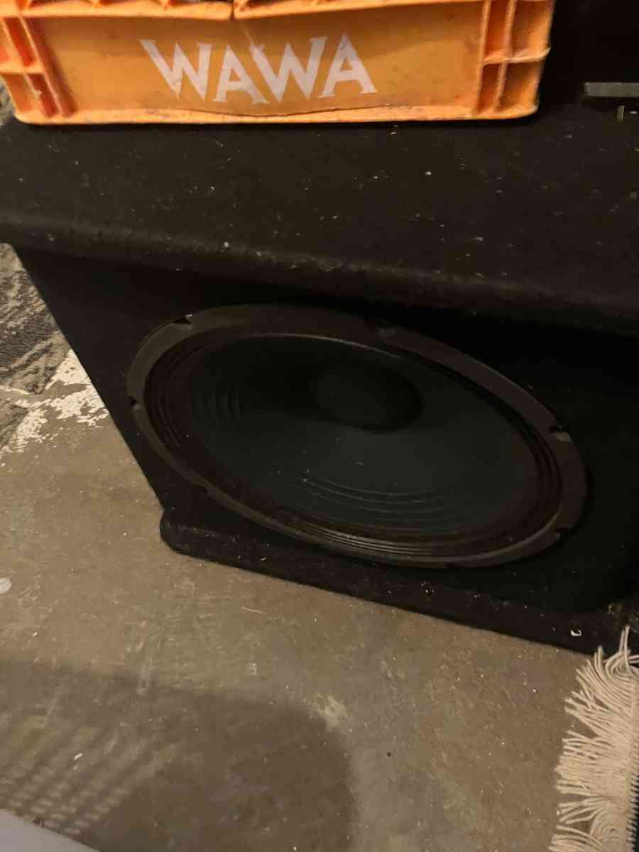 skar box with 15 audio harmony sub