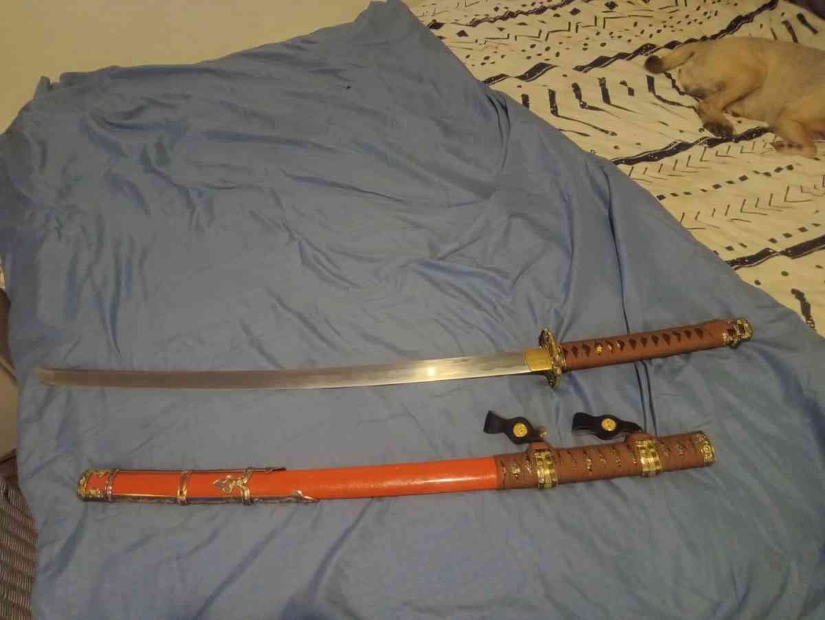 Musha katan sword